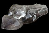 Smoky Amethyst Crystal Cluster - Diamond Hill, SC #91239-1